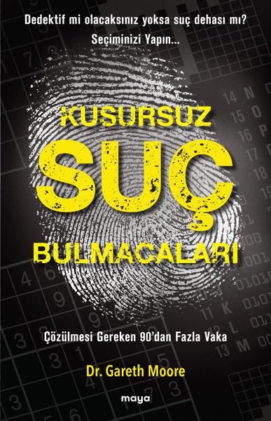 Kusursuz Suç Bulmacaları - Çözülmesi Gereken 90'dan Fazla Vaka