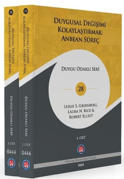 Duygusal Değişimi Kolaylaştırmak: Anbean Süreç Seti - 2 Kitap Takım