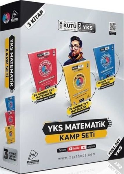 TYT - AYT Matematik Kampı Seti