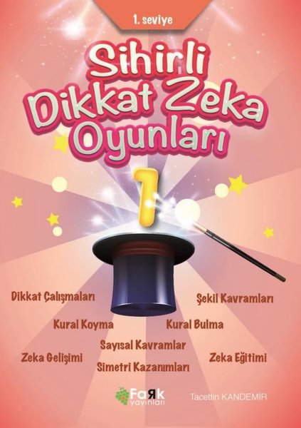 Sihirli Dikkat Zeka Oyunları 1. Seviye