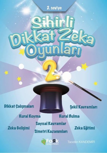 Sihirli Dikkat Zeka Oyunları 2. Seviye