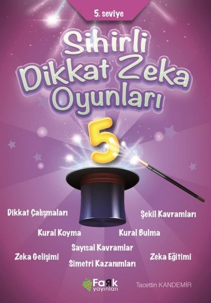 Sihirli Dikkat Zeka Oyunları 5. Seviye