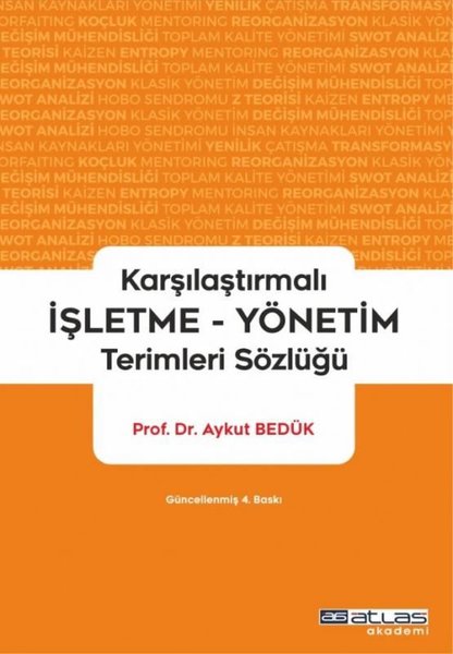 Karşılaştırmalı İşletme -Yönetim Terimleri Söz...