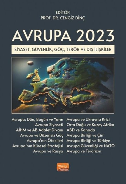 Avrupa 2023 - Siyaset Güvenlik Göç Terör ve Dış...
