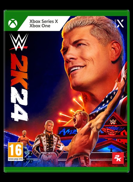 WWE 2K24 STANDARD EDITION XBOX SX OYUN