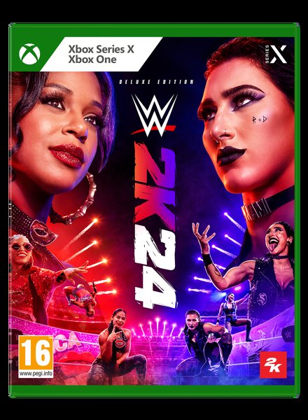 WWE 2K24 DELUXE EDITION XBOX SX OYUN