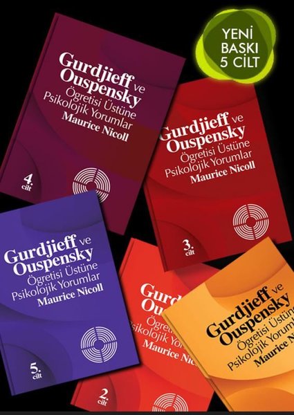 Gurdjieff ve Ouspensky'nin Öğretisi Üstüne Psik...