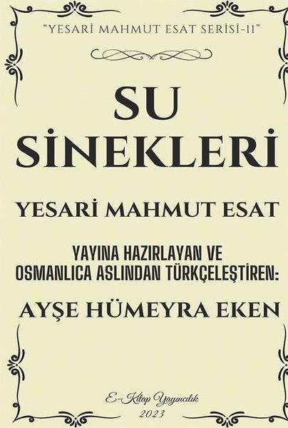 Su Sinekleri