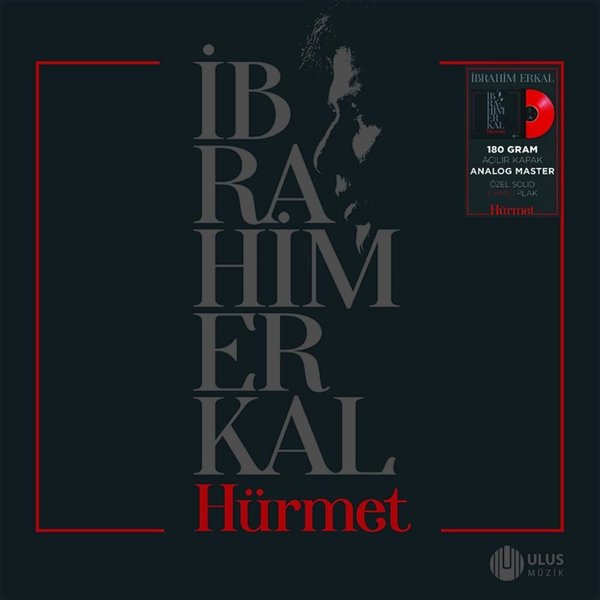 İbrahim Erkal Hürmet 1 (Özel Solid Kırmızı Plak)