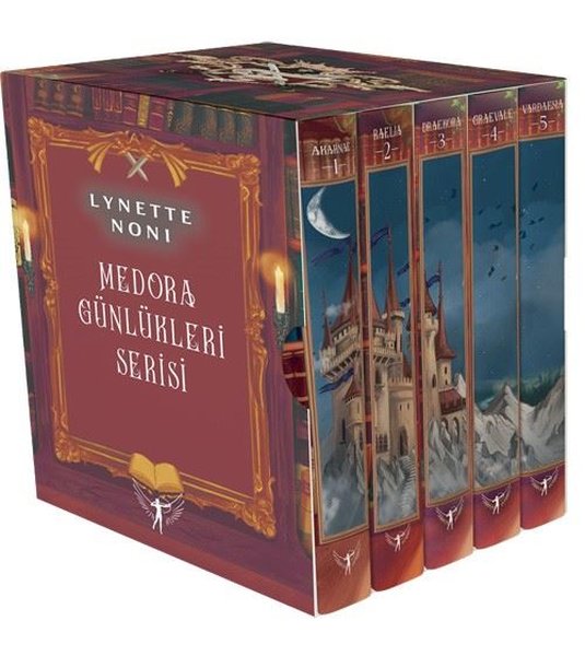 Medora Günlükleri Seti - 5 Kitap Takım - Kutulu