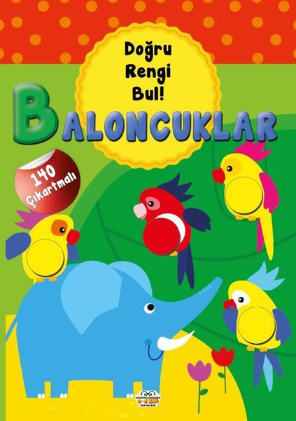 Baloncuklar - Doğru Rengi Bul! 140 Çıkartmalı