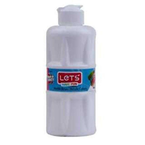 Lets Akrilik Boya 250 Ml Beyaz / L-5701