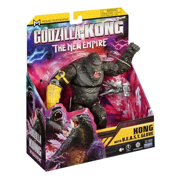 Godzilla X Kong Aksiyon Figür - Kong 15 cm