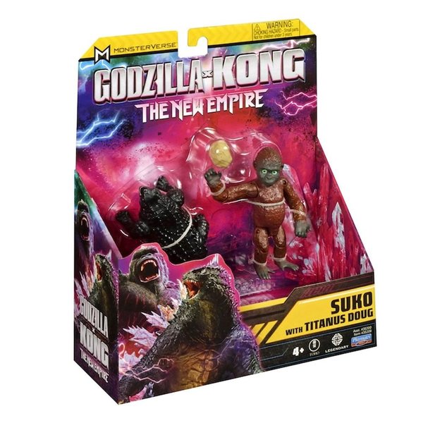 Godzilla X Kong Aksiyon Figür - Suko 15 cm