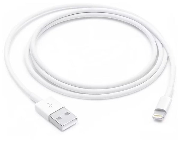 Apple MUQW3ZM/A 1 m USB to Lightning Şarj Kablosu