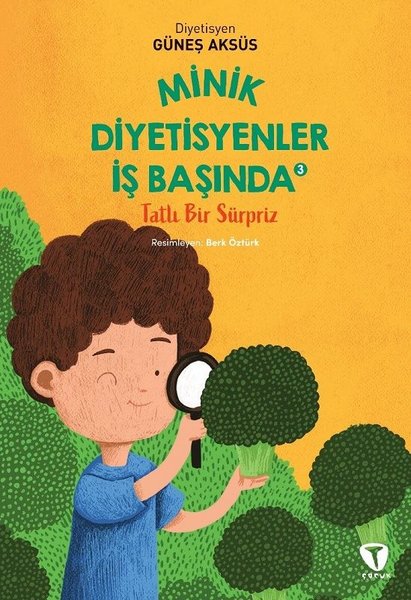 Minik Diyetisyenler İş Başında 3 - Tatlı Bir Sü...