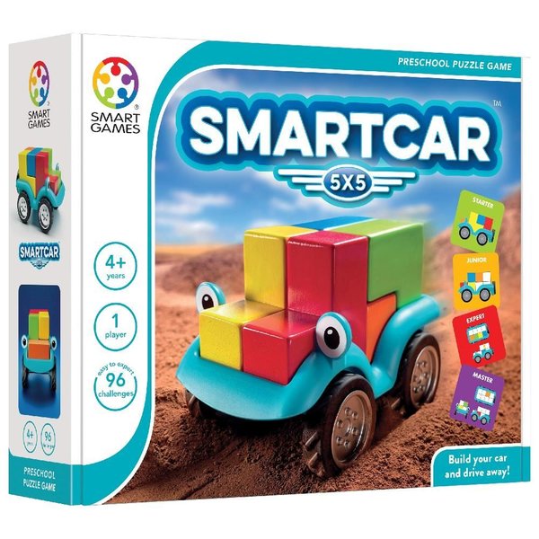 Smart Games Smart Car 5x5