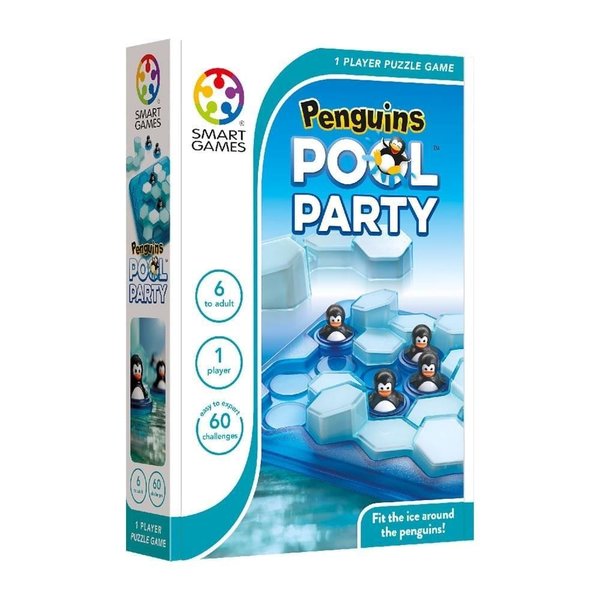 Smart Games Penguins Pool Party