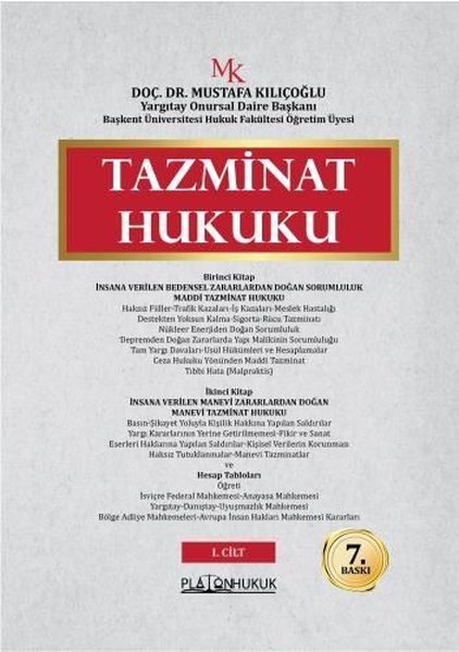 Tazminat Hukuku Seti - 2 Kitap Takım