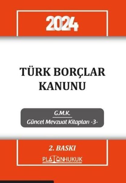 2024 Türk Borçlar Kanunu