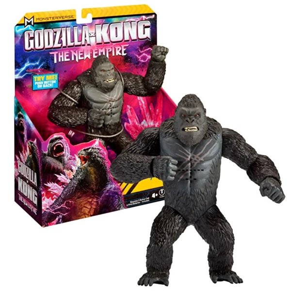 Godzilla X Kong Delüks Aksiyon Figür - Kong 18 cm