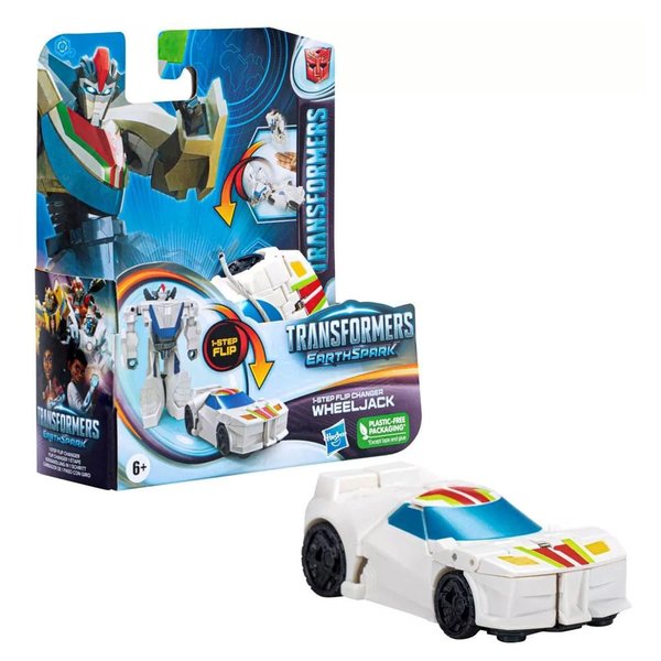 Transformers Earthspark Tek Adımda Dönüşen Figür F6229 Süprizli