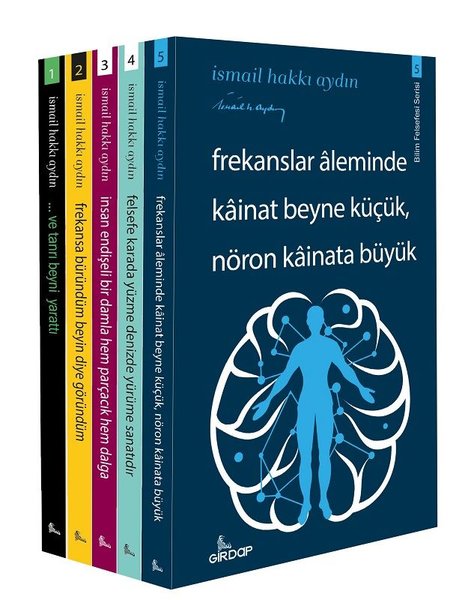 Bilim Felsefesi Serisi Seti - 5 Kitap Takım