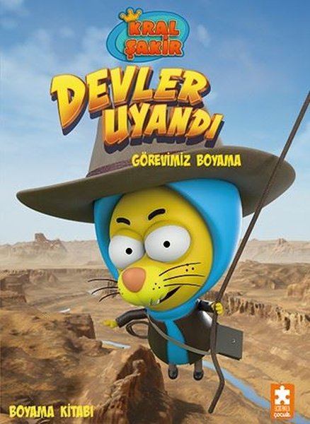 Kral Şakir Devler Uyandı - Görevimiz Boyama - B...