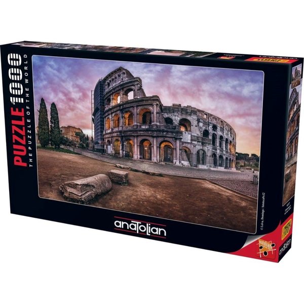 Anatolian Puzzle 1000 Parça Colesseum 1166