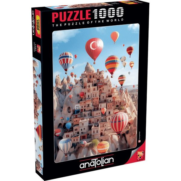 Anatolian Puzzle 1000 Parça Kapadokya 1167