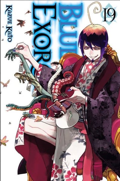 Blue Exorcist, Vol. 19 (Blue Exorcist)