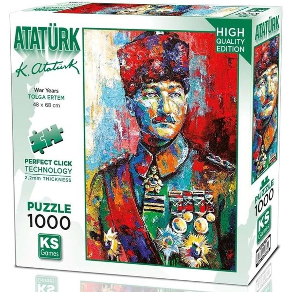 Ks Games 1000 Parça Savaş Yılları Puzzle