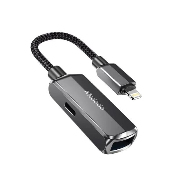 Mcdodo CA-2690 2 in 1 Lightning Dönüştürücü