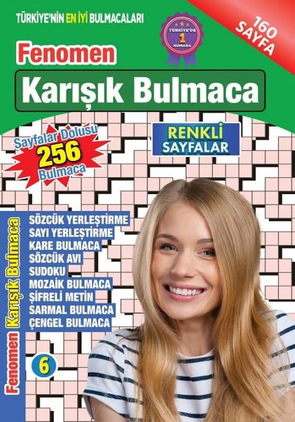 Fenomen Karışık Bulmaca - 6