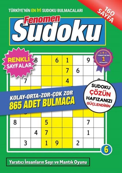 Fenomen Sudoku - 6