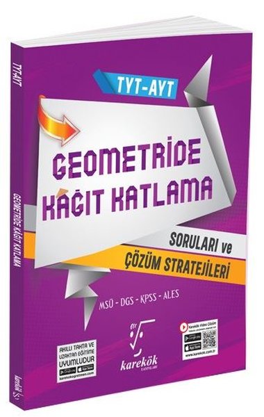 TYT AYT Geometride Kağıt Katlama Soruları ve Çözüm Stratejileri