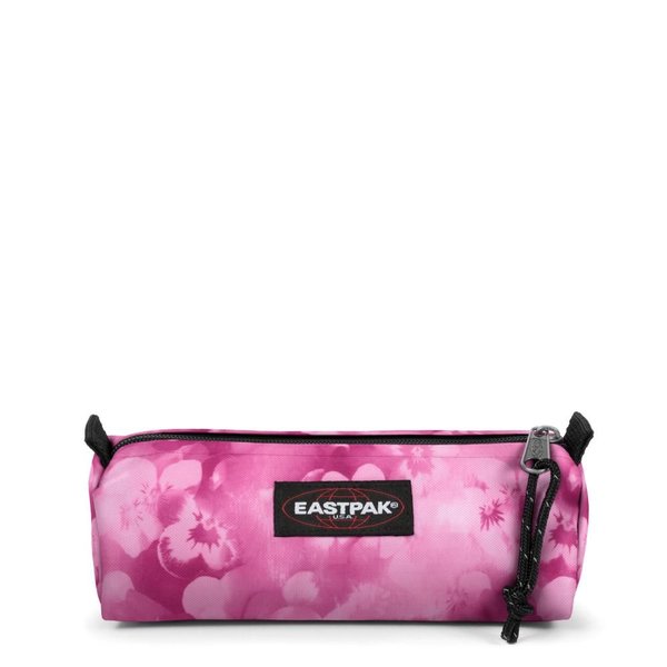 Eastpak Benchmark Single Flower Blur Pink Kalem Çantası