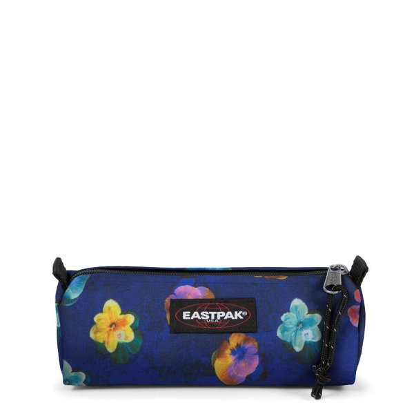 Eastpak Benchmark Single Flower Blur Navy Kalem Çantası