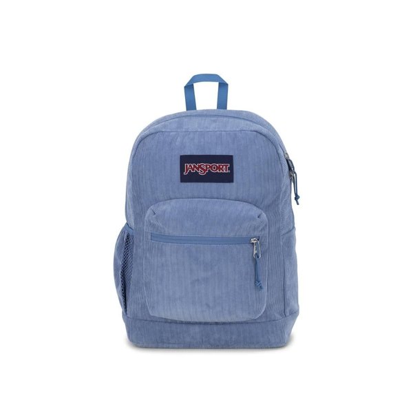 Jansport Cross Town Plus Remix Elemental Blue Corduroy Sirt Çantası