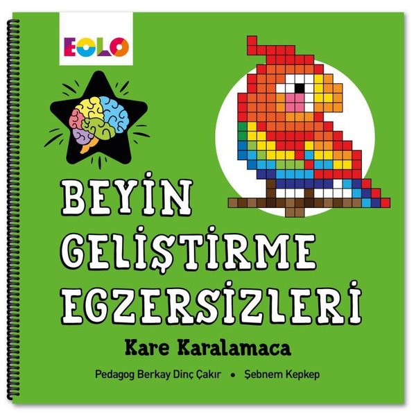 Beyin Geliştirme Egzersizleri - Kare Karalamaca