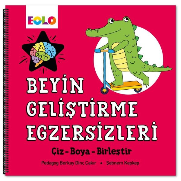 Beyin Geliştirme Egzersizleri - Çiz - Boya - Birleştir