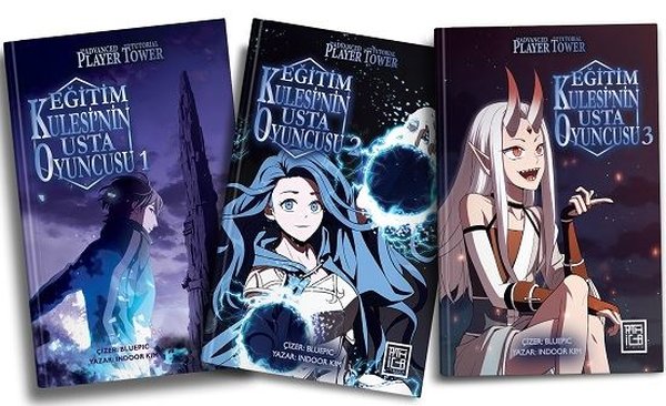 Eğitim Kulesinin Usta Oyuncusu Seti - 3 Kitap T...