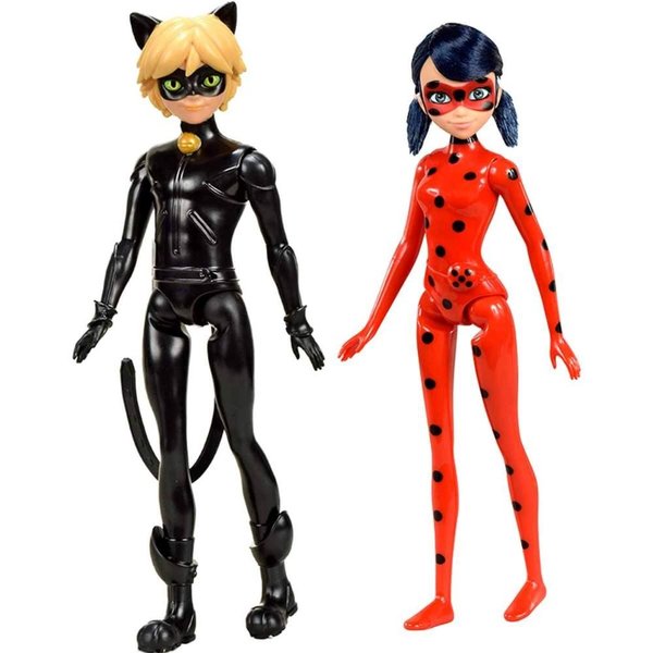 MLB Ladybug ve Cat Noir 2li Paket 26 cm