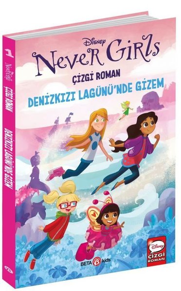 Disney Never Girls - Denizkızı Lagünü'nde Gizem