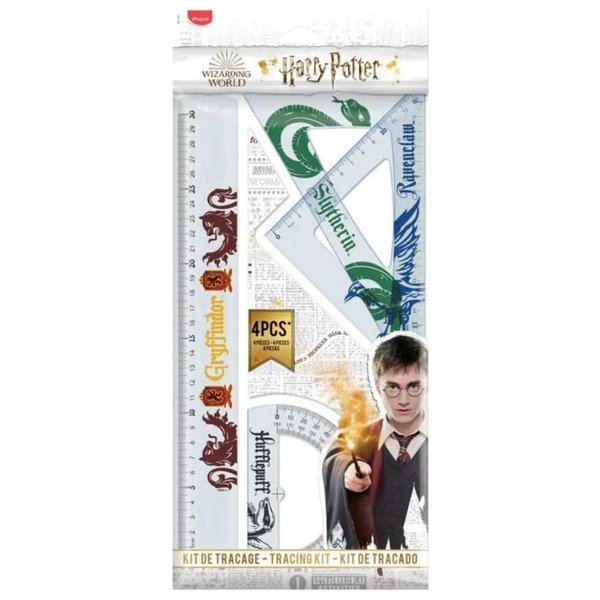 Harry Potter Cetvel Seti 30 cm 981765