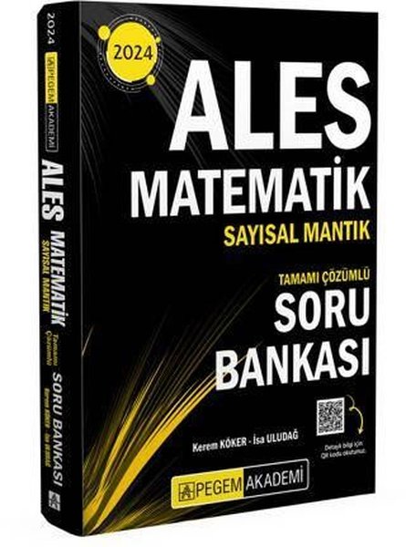 2024 ALES Matematik Sayısal Mantık Tamamı Çözümlü Soru Bankası