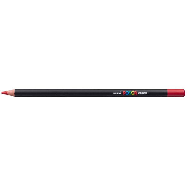 Uni POSCA PENCIL Boya Kalemi Çin Kırmızısı -KPE-200 Çin Kırmızısı