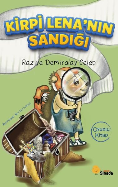 Kirpi Lena'nın Sandığı - Oyunlu Kitap