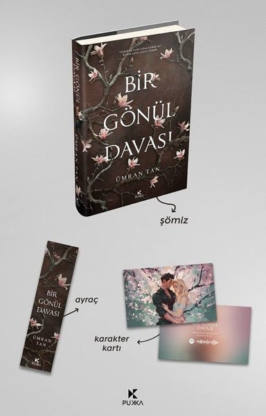 Bir Gönül Davası - Ayraç ve Karakter Kartı Hedi...