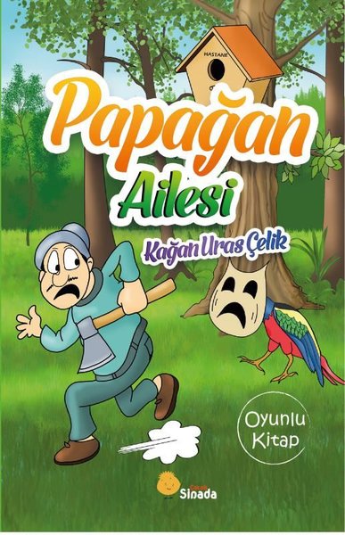 Papağan Ailesi - Oyunlu Kitap